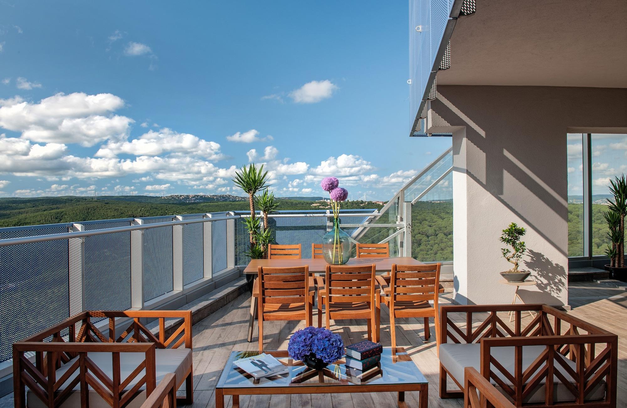 Somerset Maslak Istanbul Exterior photo