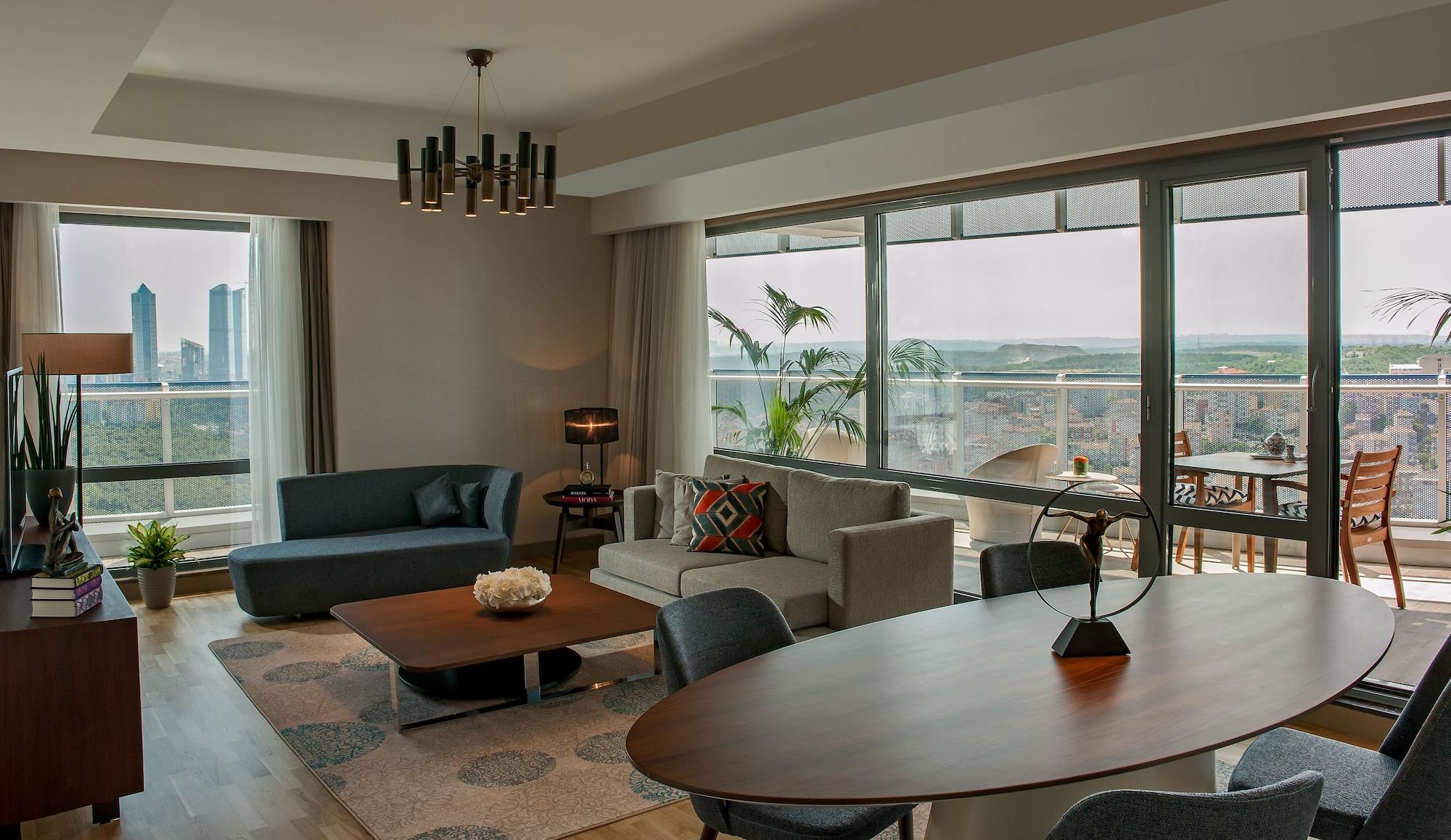Somerset Maslak Istanbul Exterior photo