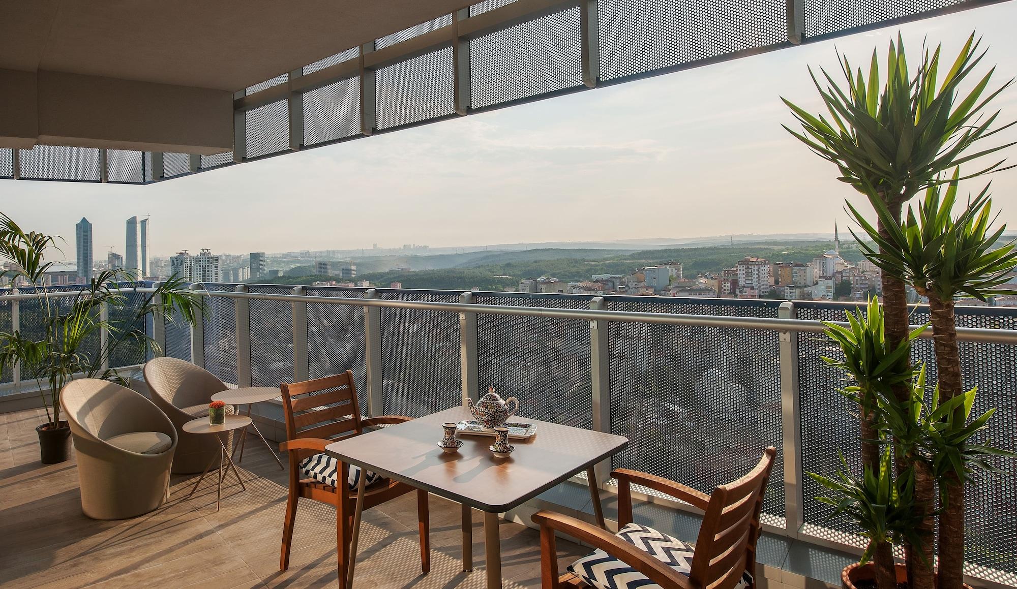 Somerset Maslak Istanbul Exterior photo