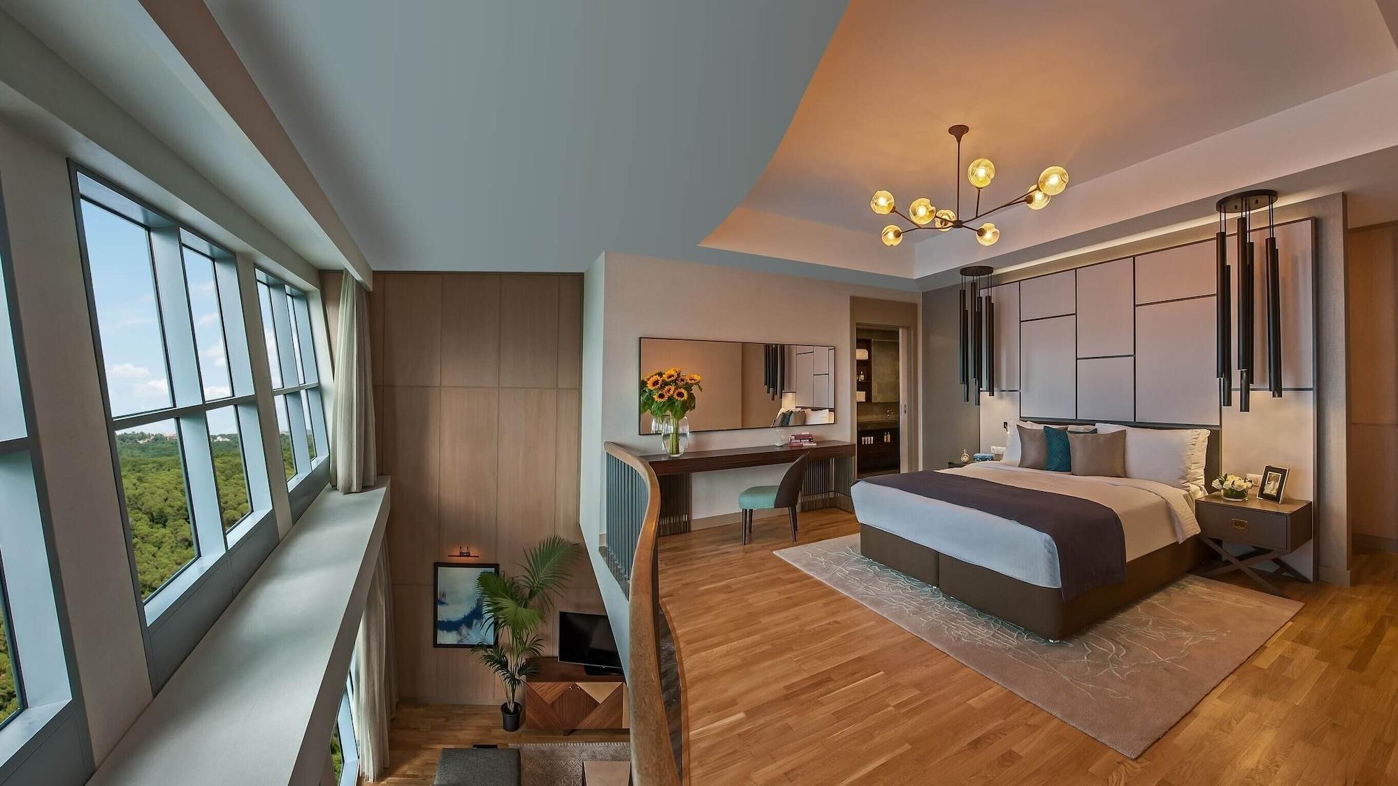 Somerset Maslak Istanbul Exterior photo