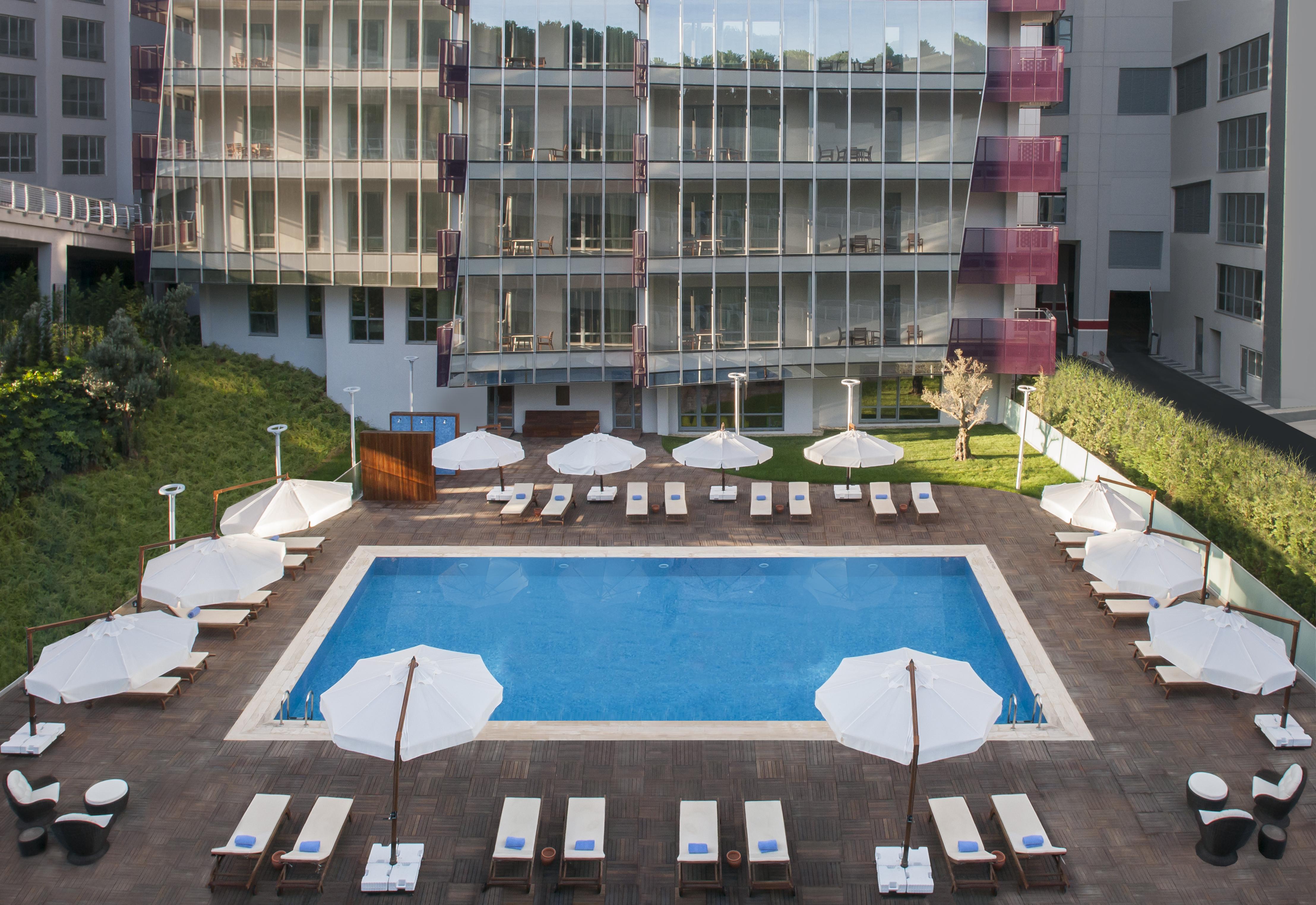 Somerset Maslak Istanbul Exterior photo