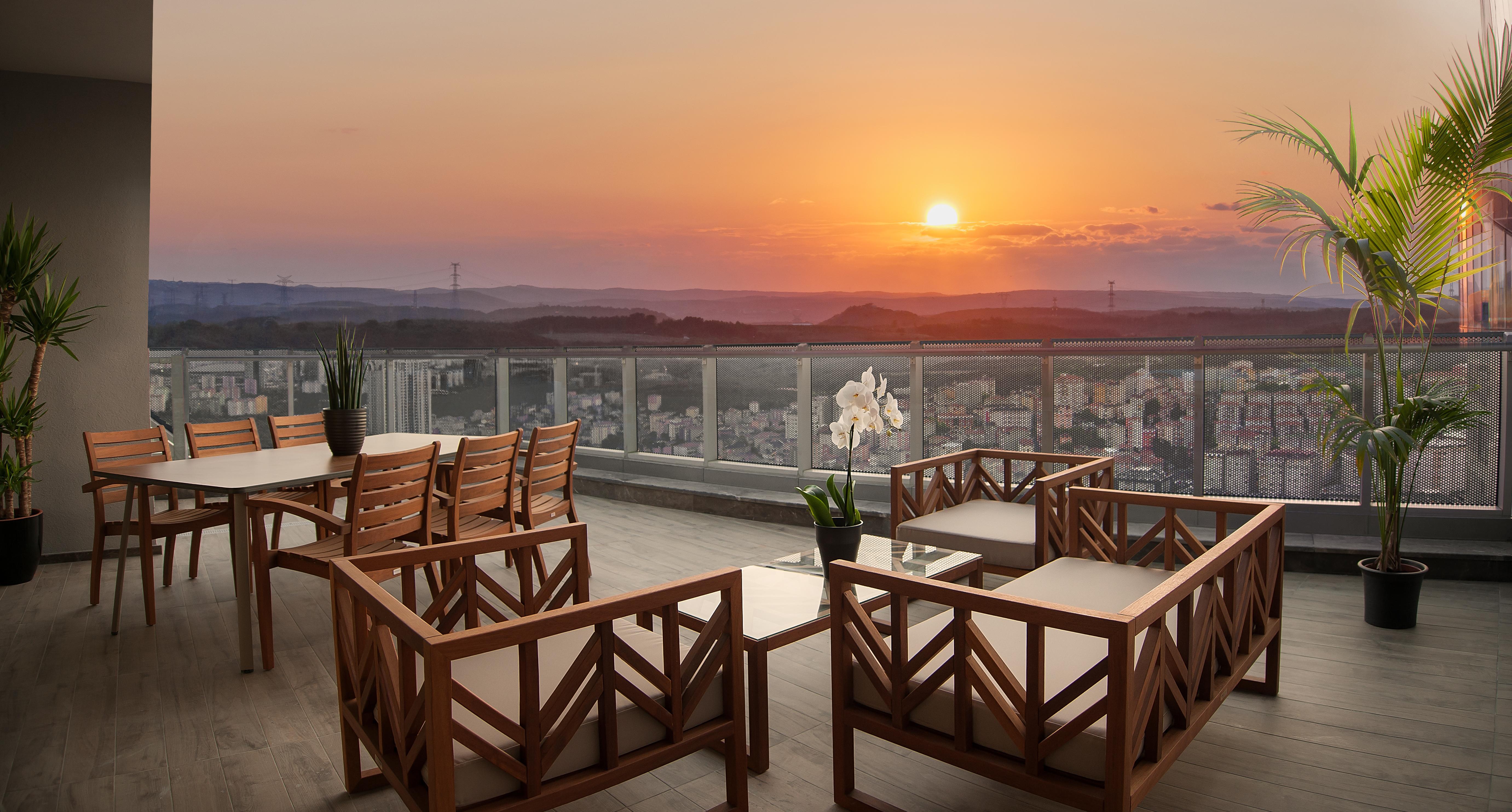 Somerset Maslak Istanbul Exterior photo