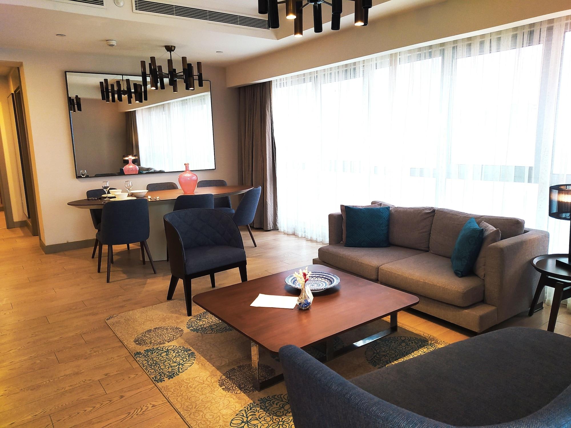 Somerset Maslak Istanbul Exterior photo