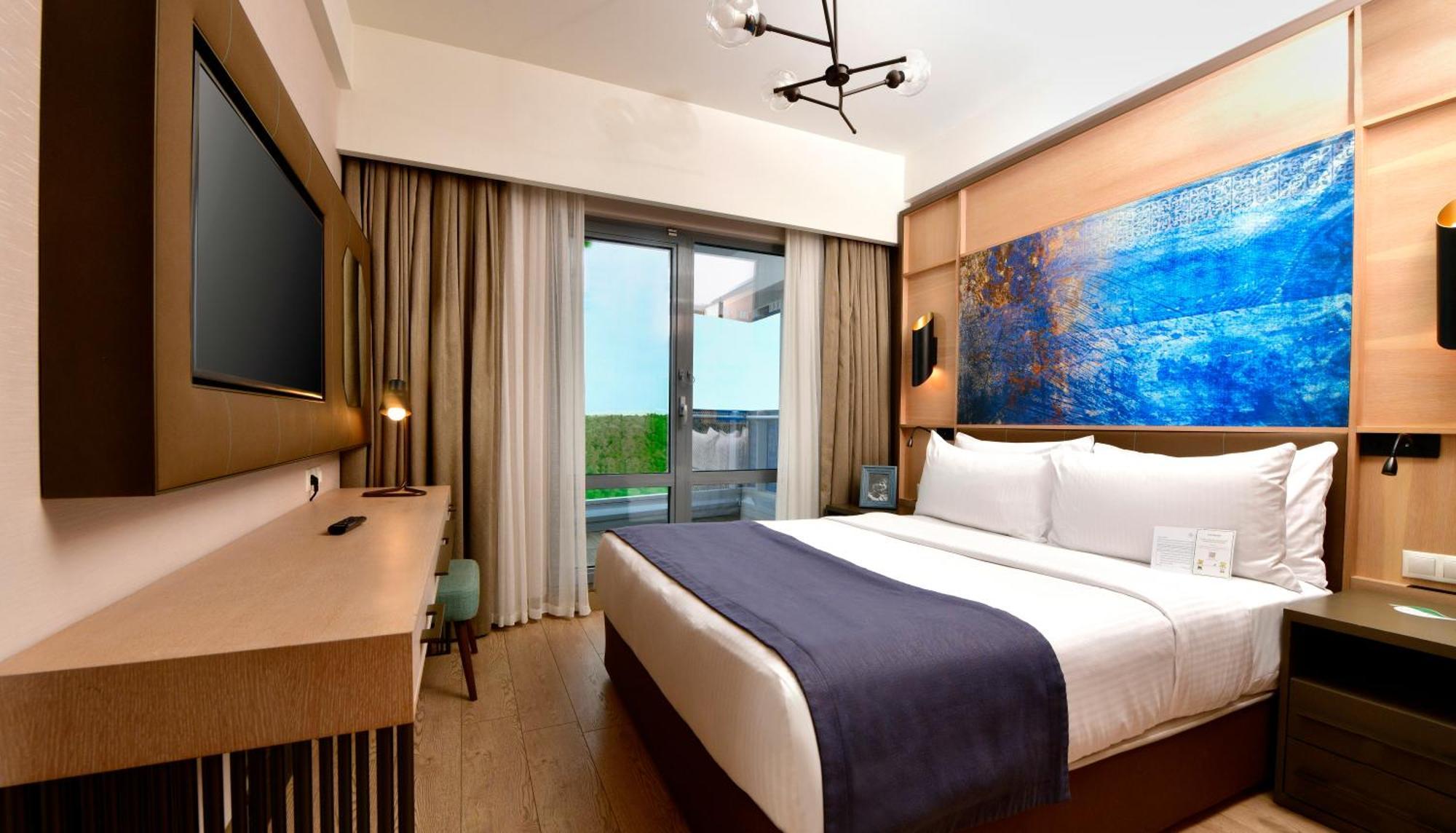 Somerset Maslak Istanbul Exterior photo