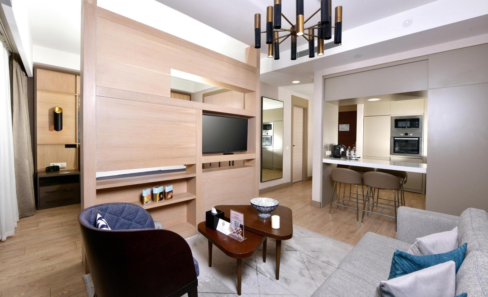 Somerset Maslak Istanbul Exterior photo