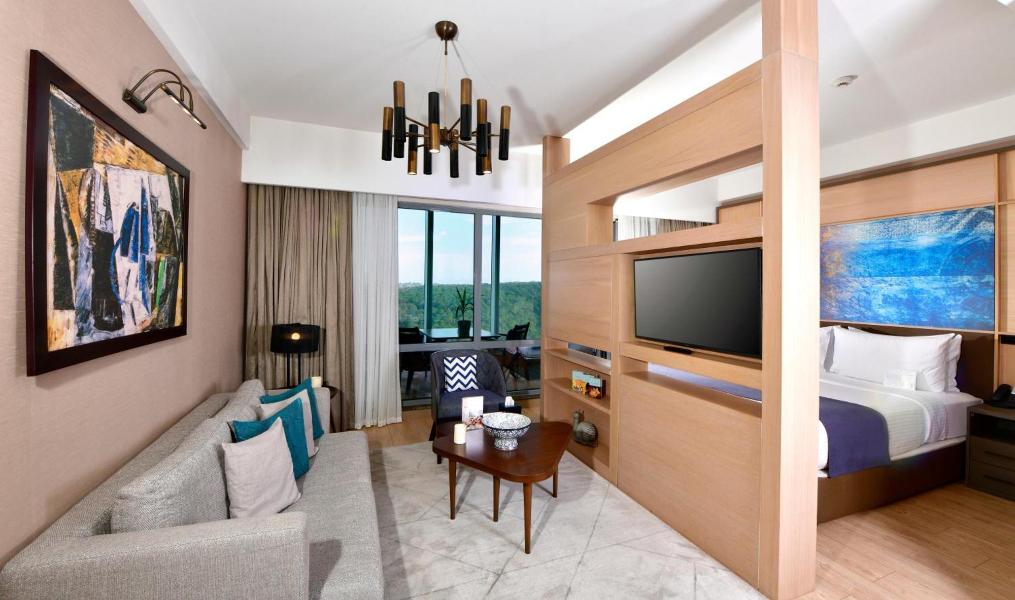 Somerset Maslak Istanbul Exterior photo